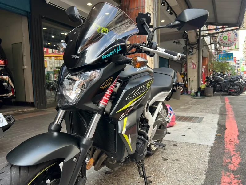 HONDA CB650F