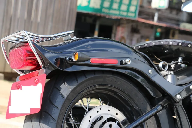 Harley-Davidson 哈雷 大彈簧 CROSS BONES．第 11 張