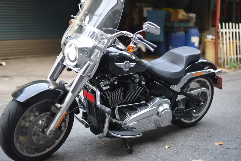 Harley-Davidson 哈雷 Softail Fat Boy 114