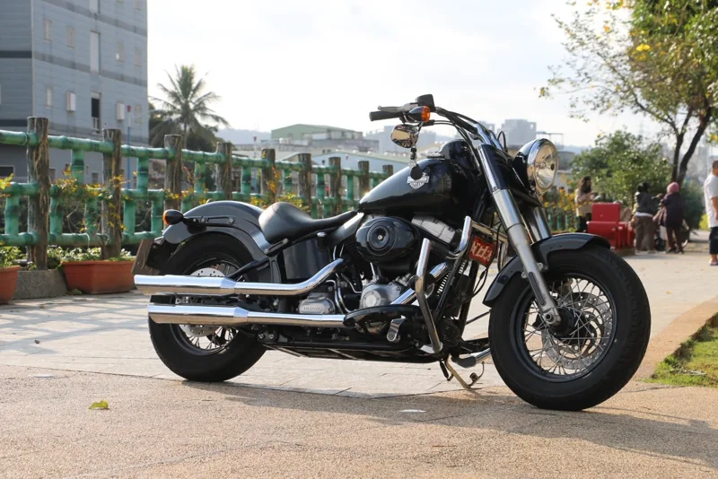 哈雷 Harley-Davidson Softail Slim 司令 美國隊長．第 2 張