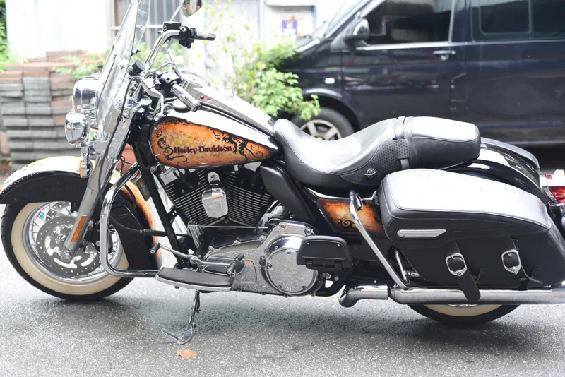 Harley-Davidson 哈雷 Touring 路王 Road King．第 6 張