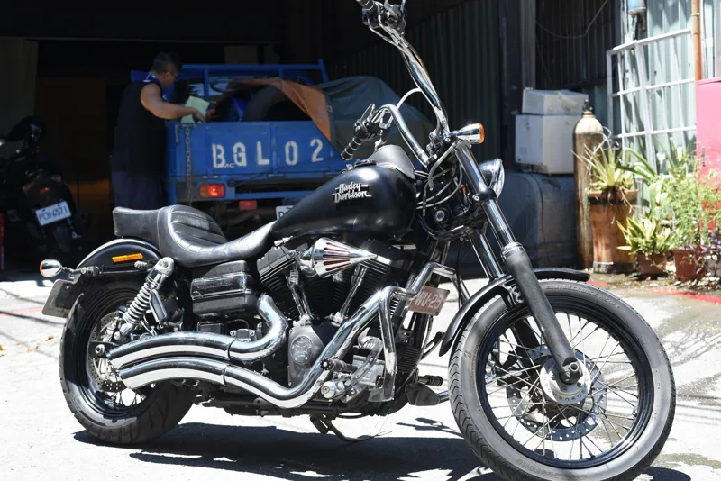 Harley-Davidson 哈雷 DYNA FXDB 四碼牌．第 2 張
