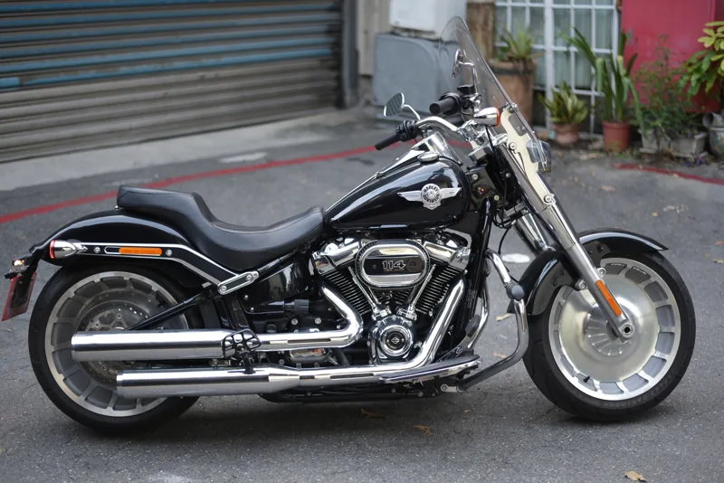Harley-Davidson 哈雷 Softail Fat Boy 114．第 2 張