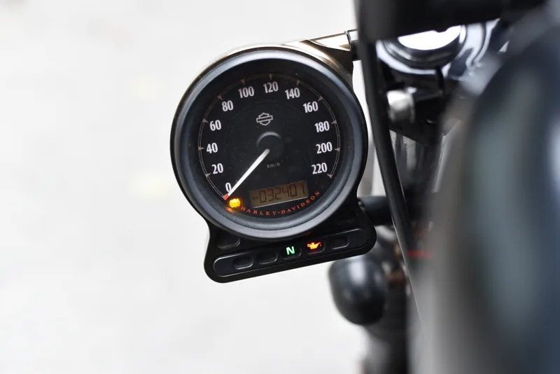 哈雷 Harley-Davidson Sportster XL 883N．第 5 張