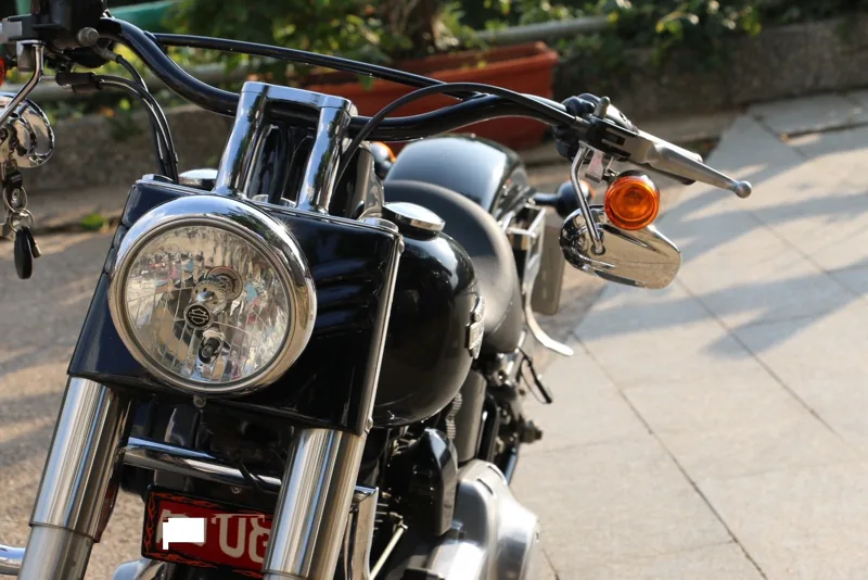 哈雷 Harley-Davidson Softail Slim 司令 美國隊長．第 8 張
