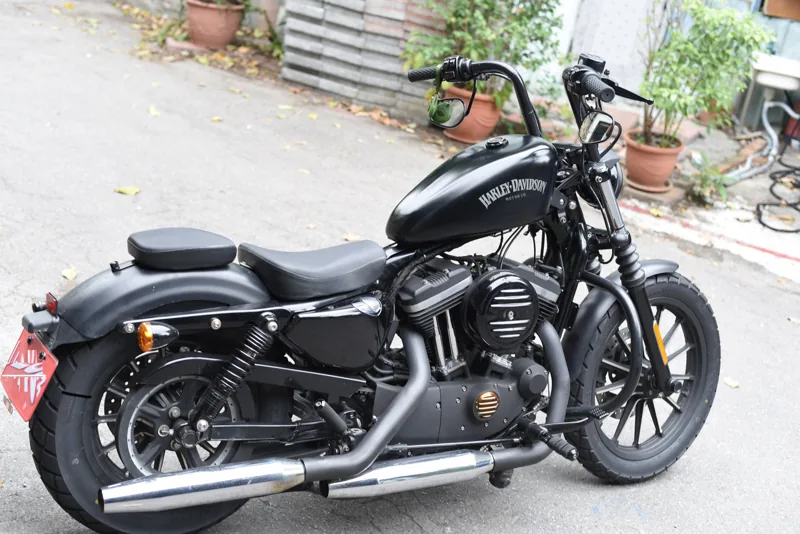 哈雷 Harley-Davidson Sportster XL 883N．第 4 張