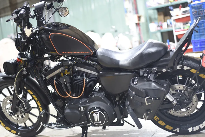 哈雷 Harley-Davidson Sportster XL 883N．第 4 張