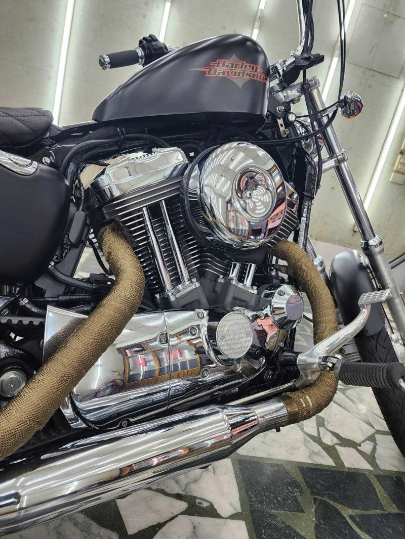 Harley-Davidson 哈雷 Sportster XL1200V 72．第 4 張
