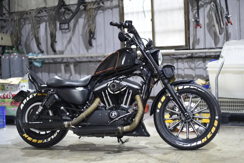 哈雷 Harley-Davidson Sportster XL 883N．第 2 張
