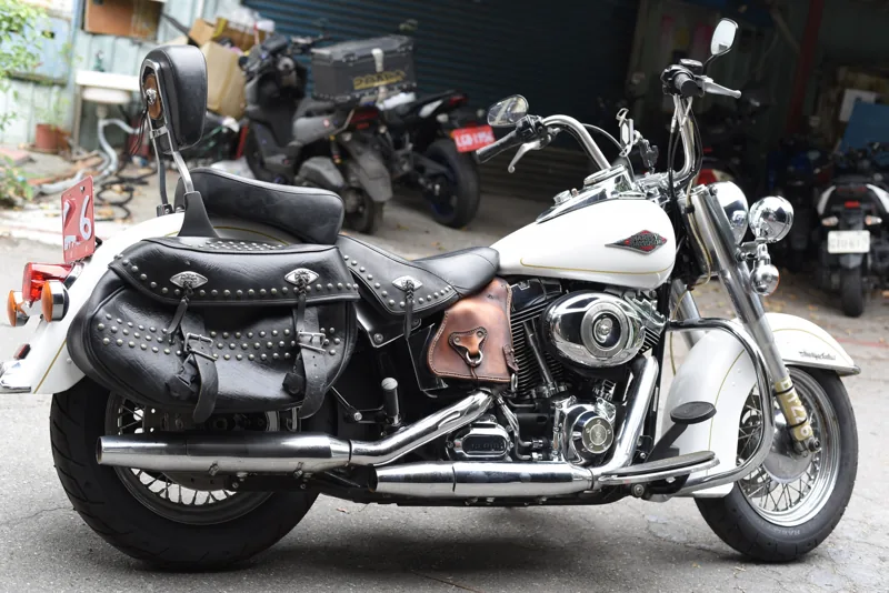 哈雷 Harley-Davidson Heritage Softail．第 4 張
